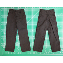 1:6 Scale U.S. WWII Black Trouser